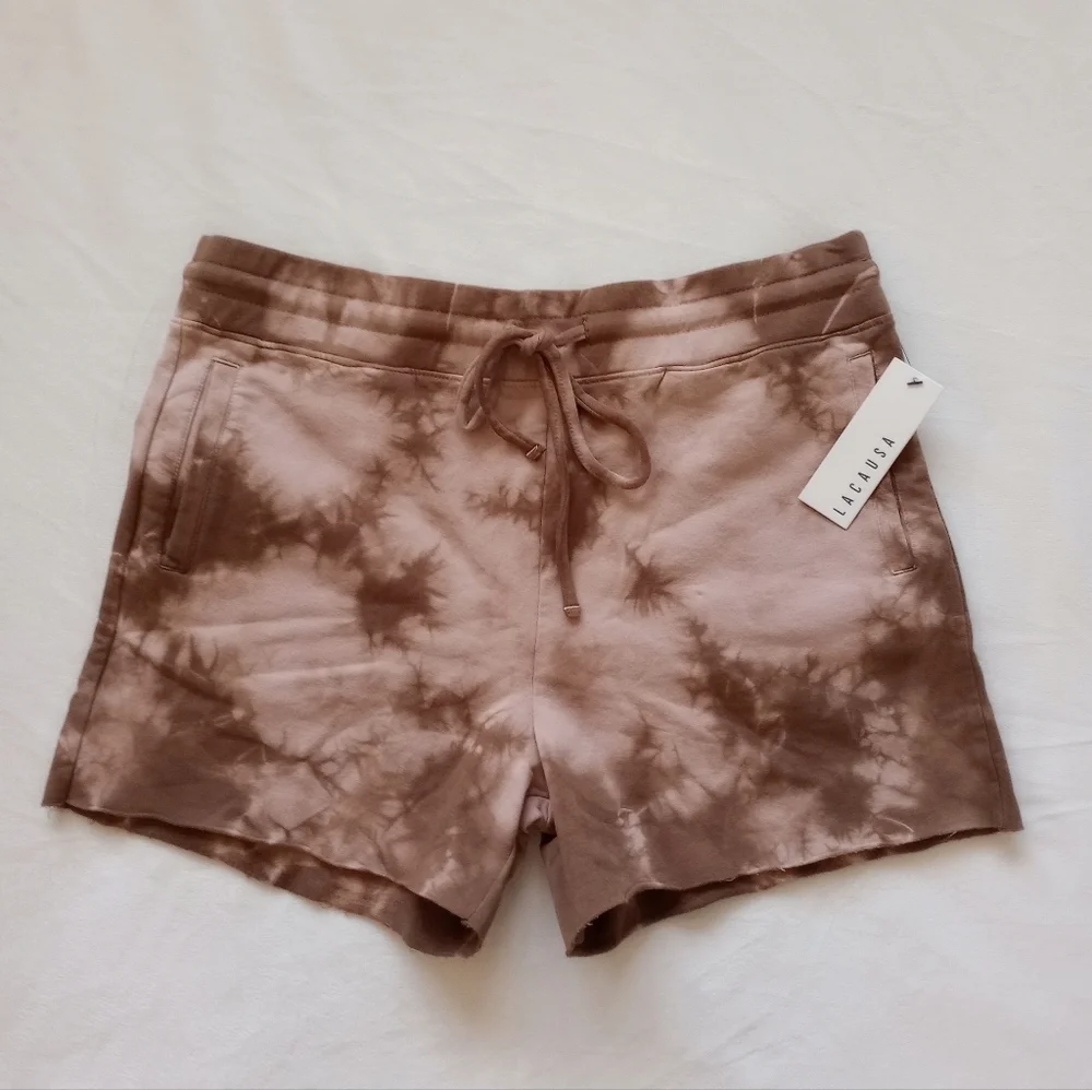Lacausa▪️Tie Dye Sweat Short